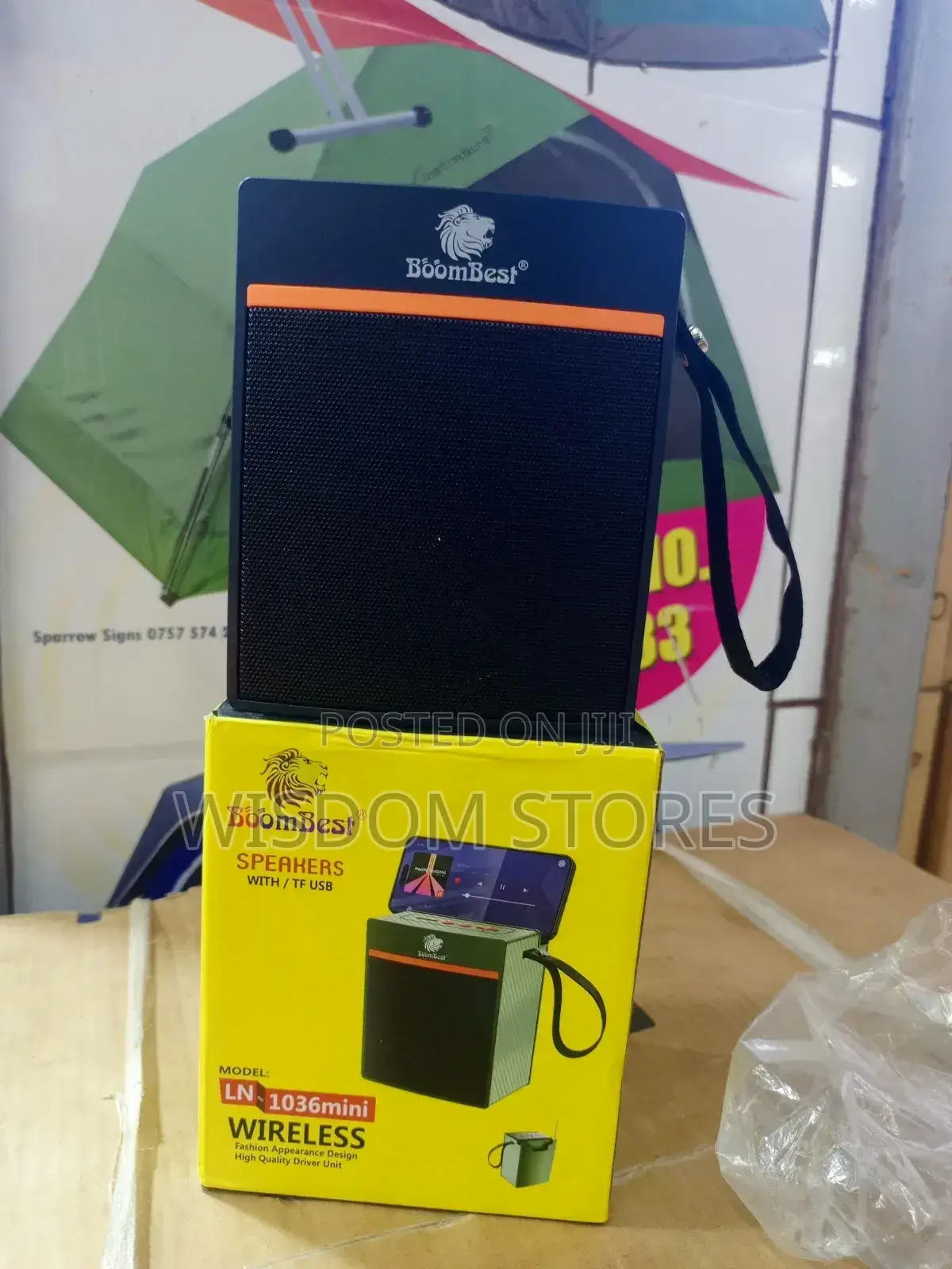 1036mini Wireless Speaker.