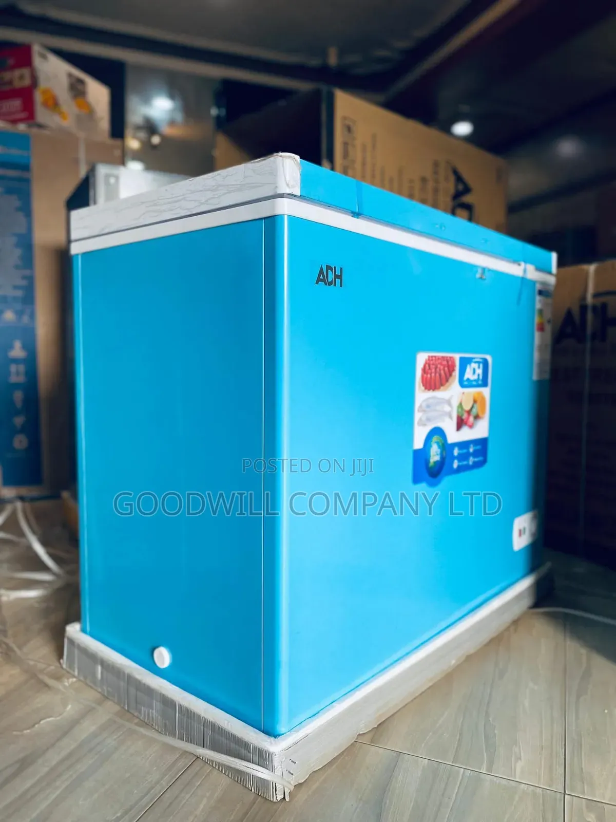 150 Liters Adh Chest Freezer Firstmodel