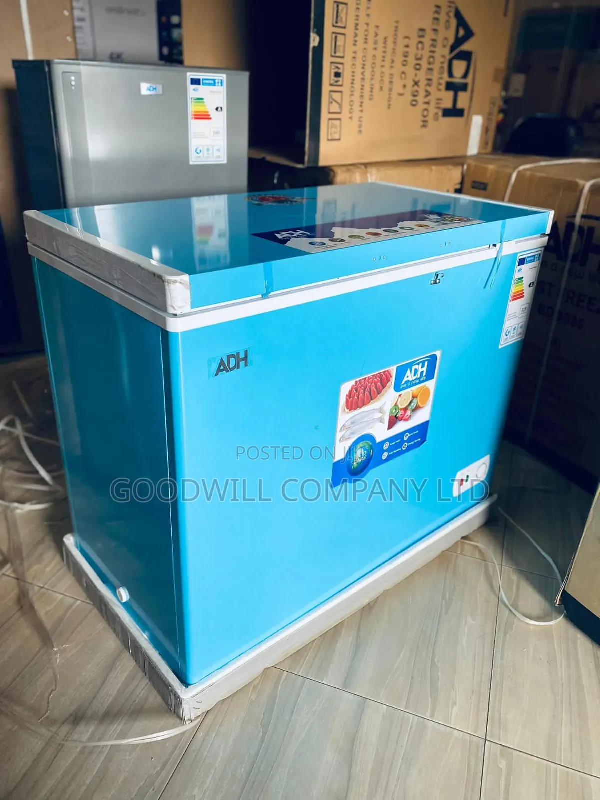 150 Liters Adh Chest Freezer Firstmodel