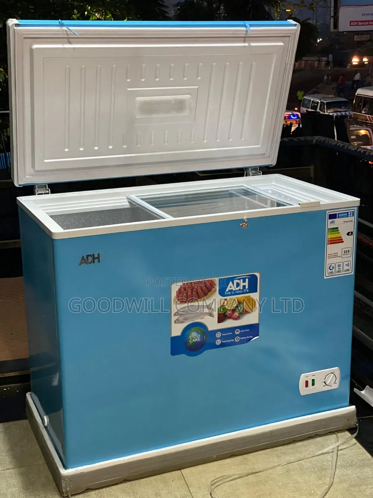 200 Liters Adh Chest Freezer Firstmodel