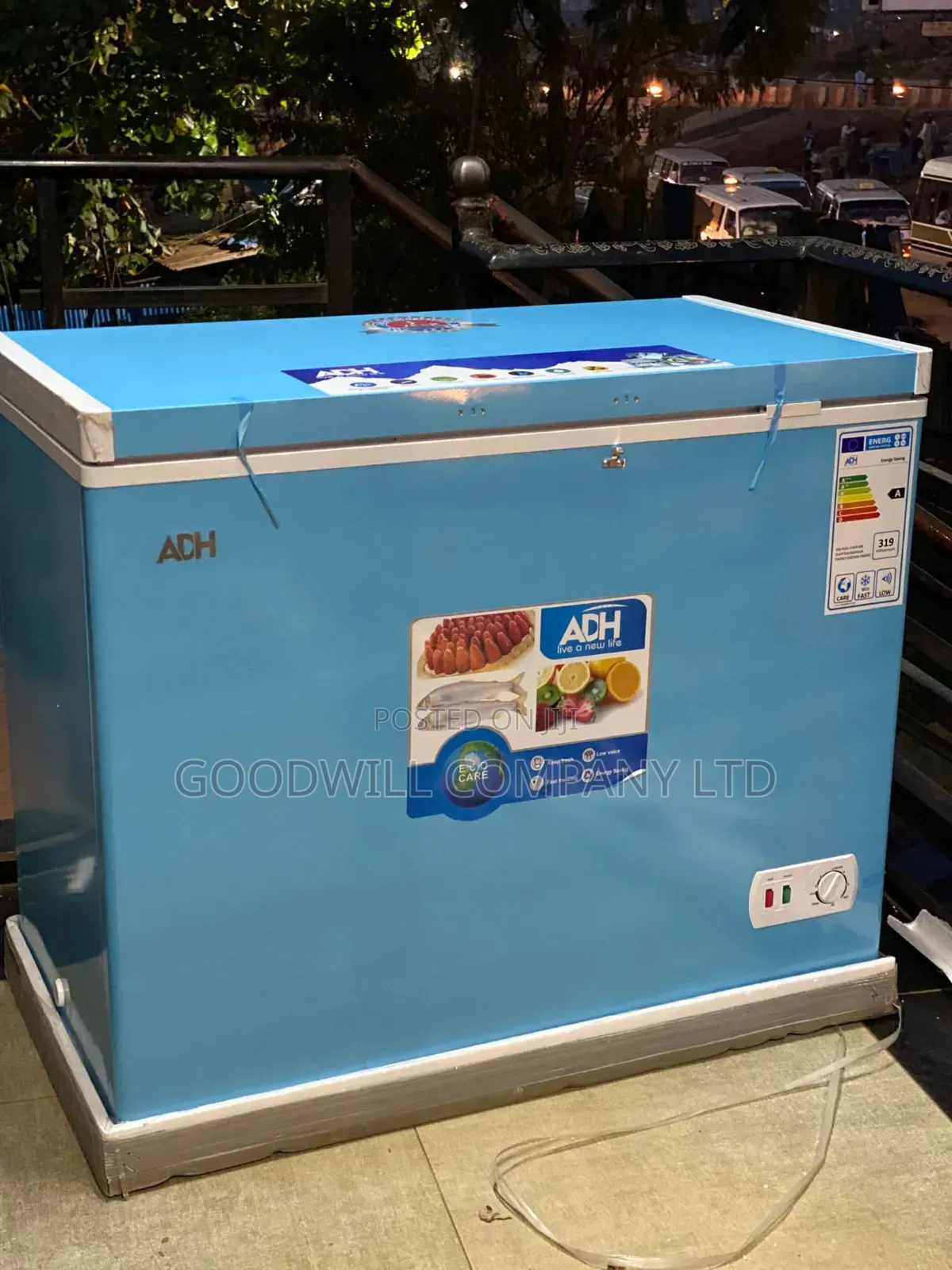 200 Liters Adh Chest Freezer Firstmodel
