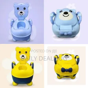 0-7 Years Old Children's Pot Soft Baby Potty Plastic Road Pot Infant
