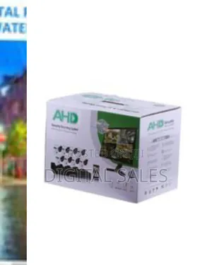 Ahd 8-Channel Home Recording CCTV Security System W