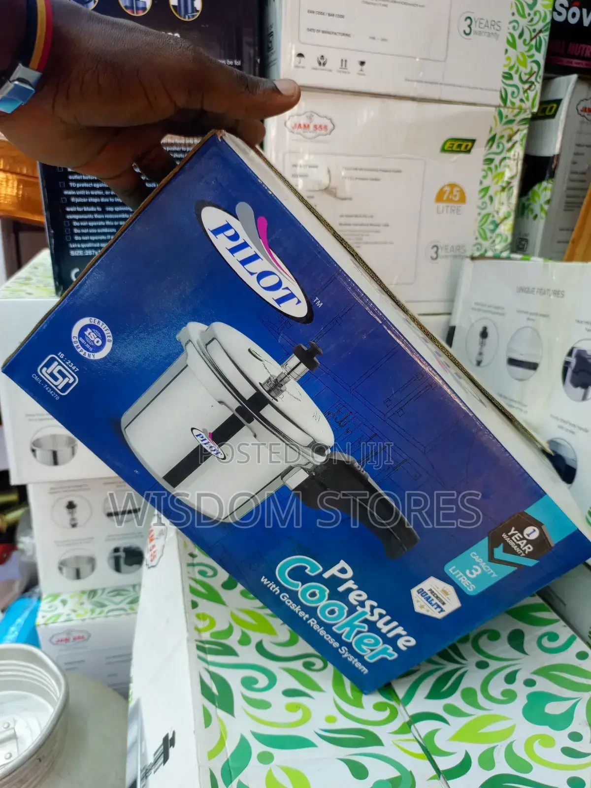 Pilot Pressure Cooker. 3l