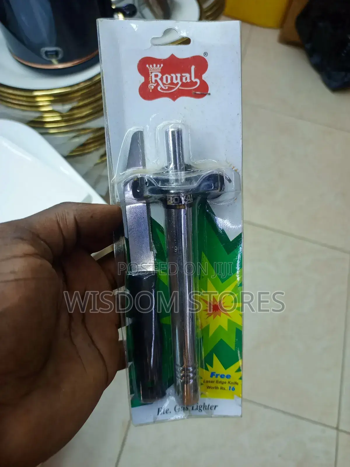 Royal Gas Lighter