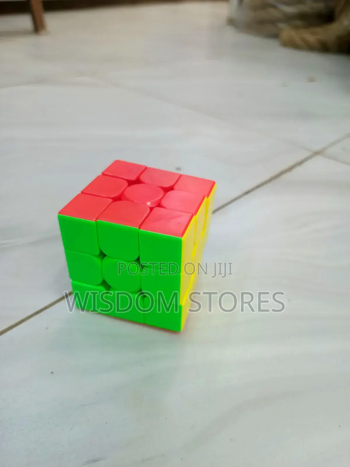 Classic Rubik's Cube 3×3×3