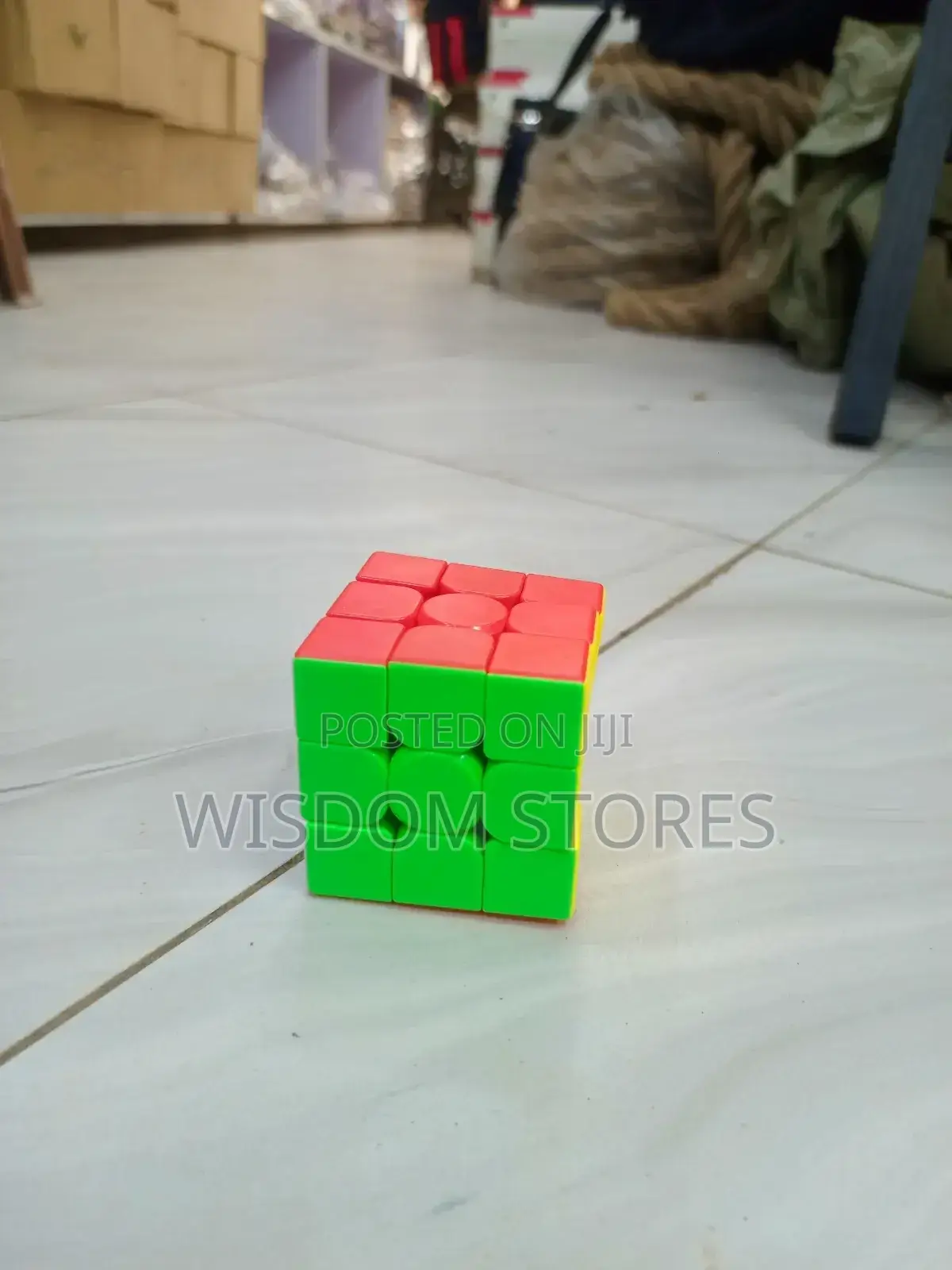 Classic Rubik's Cube 3×3×3