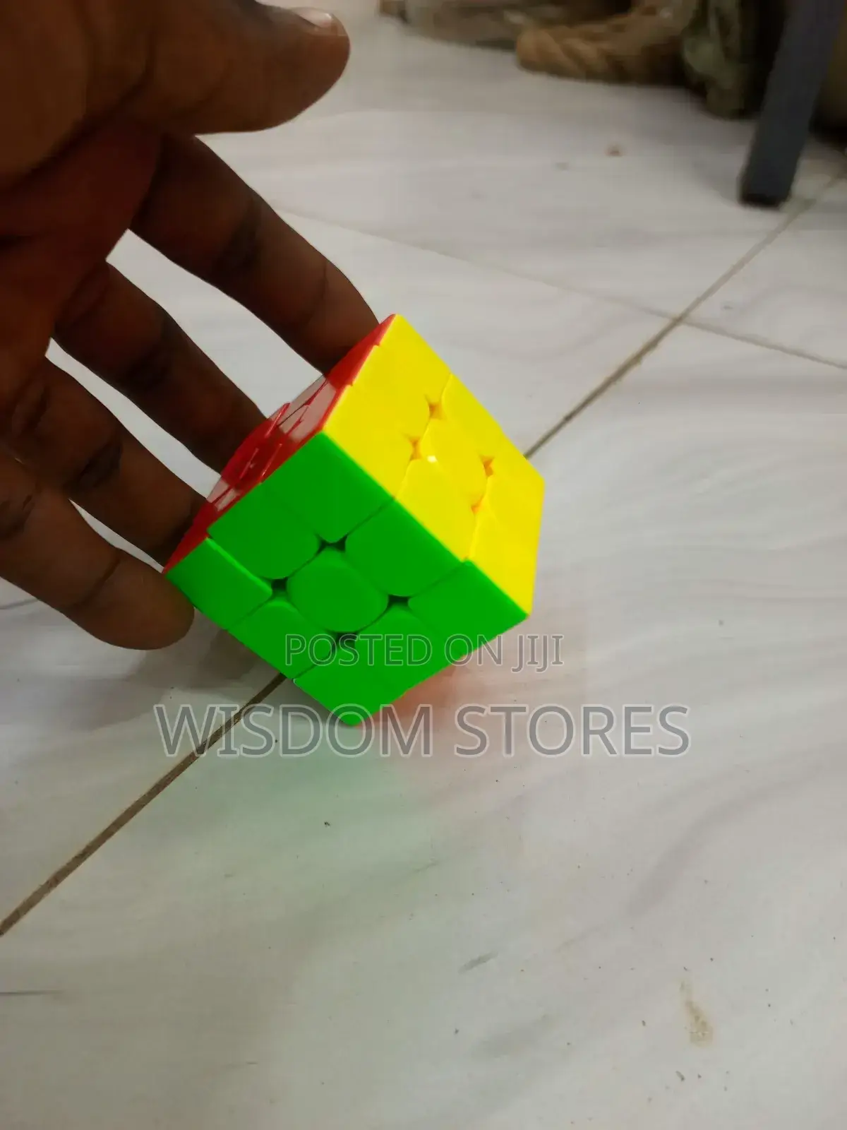 Classic Rubik's Cube 3×3×3