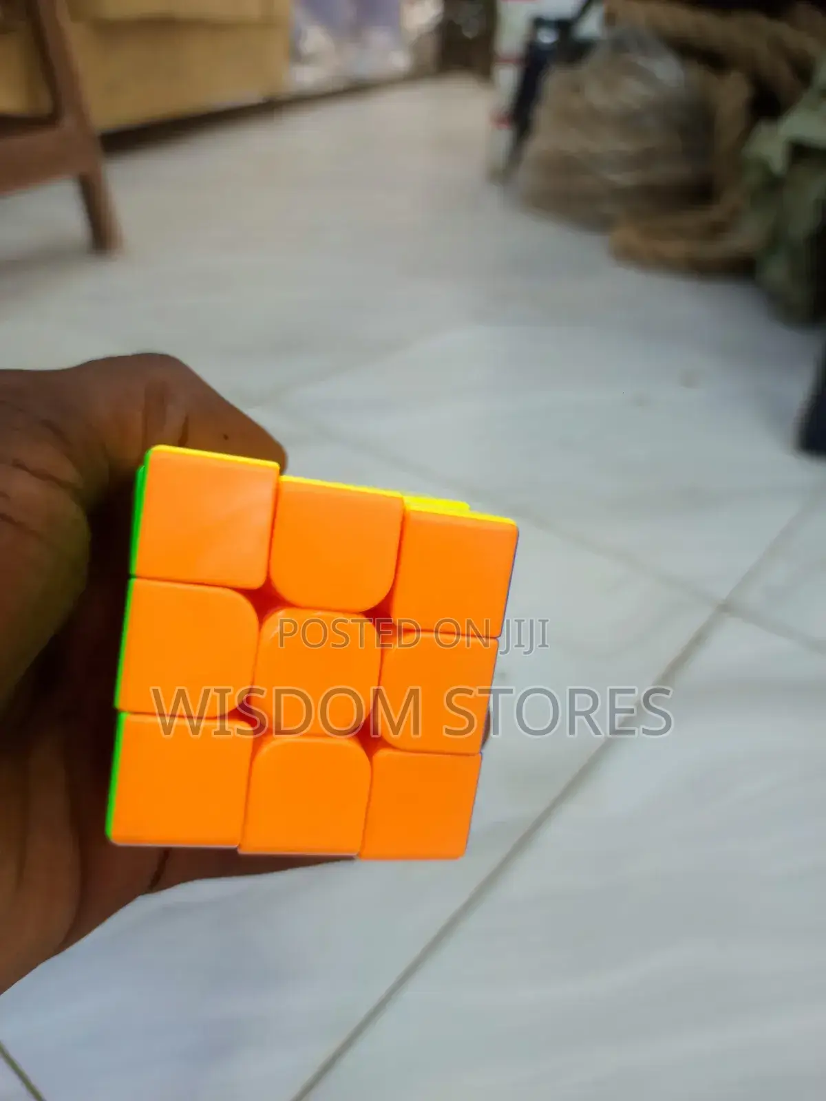 Classic Rubik's Cube 3×3×3