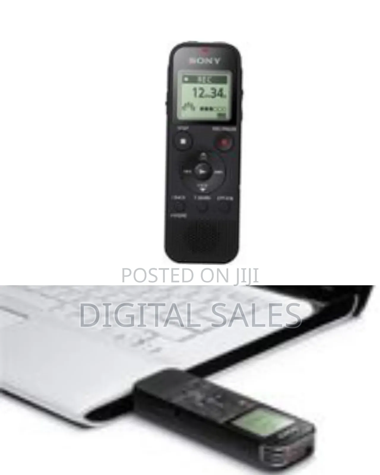 Sony Icd-Px470 Stereo Digital Voice Recorder