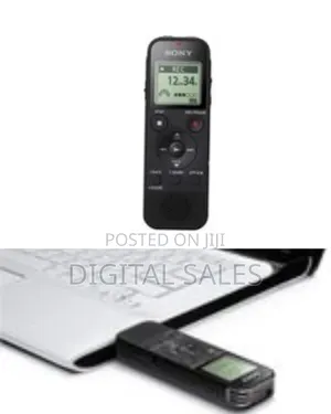 Sony Icd-Px470 Stereo Digital Voice Recorder