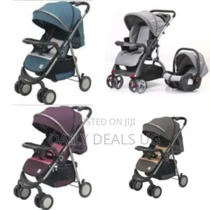 Folding Travel Push Chair Kids Trolley Baby Stroller Go Carts Ride-on