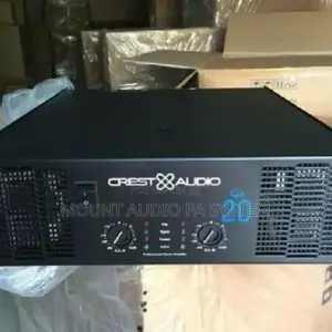 Ca-20 Crest Audio Power Amplifier