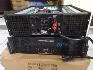 Ca-20 Crest Audio Power Amplifier