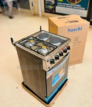 Saachi 2 by 2 Cooker/Saachi Electric Cooker