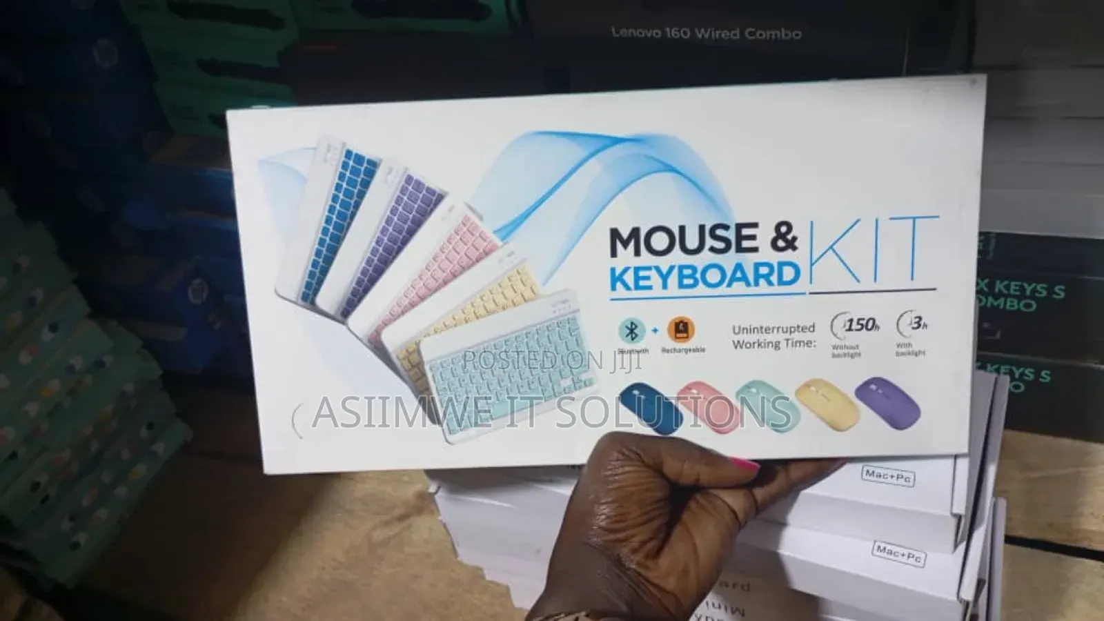 Wireless Mouse and Keyboard Kit.