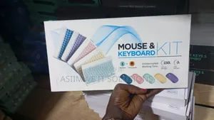 Wireless Mouse and Keyboard Kit.