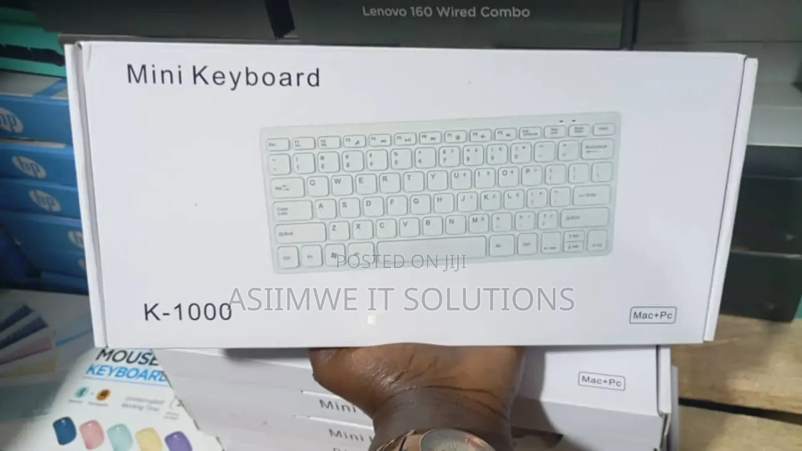 Wireless Mouse and Keyboard Kit.