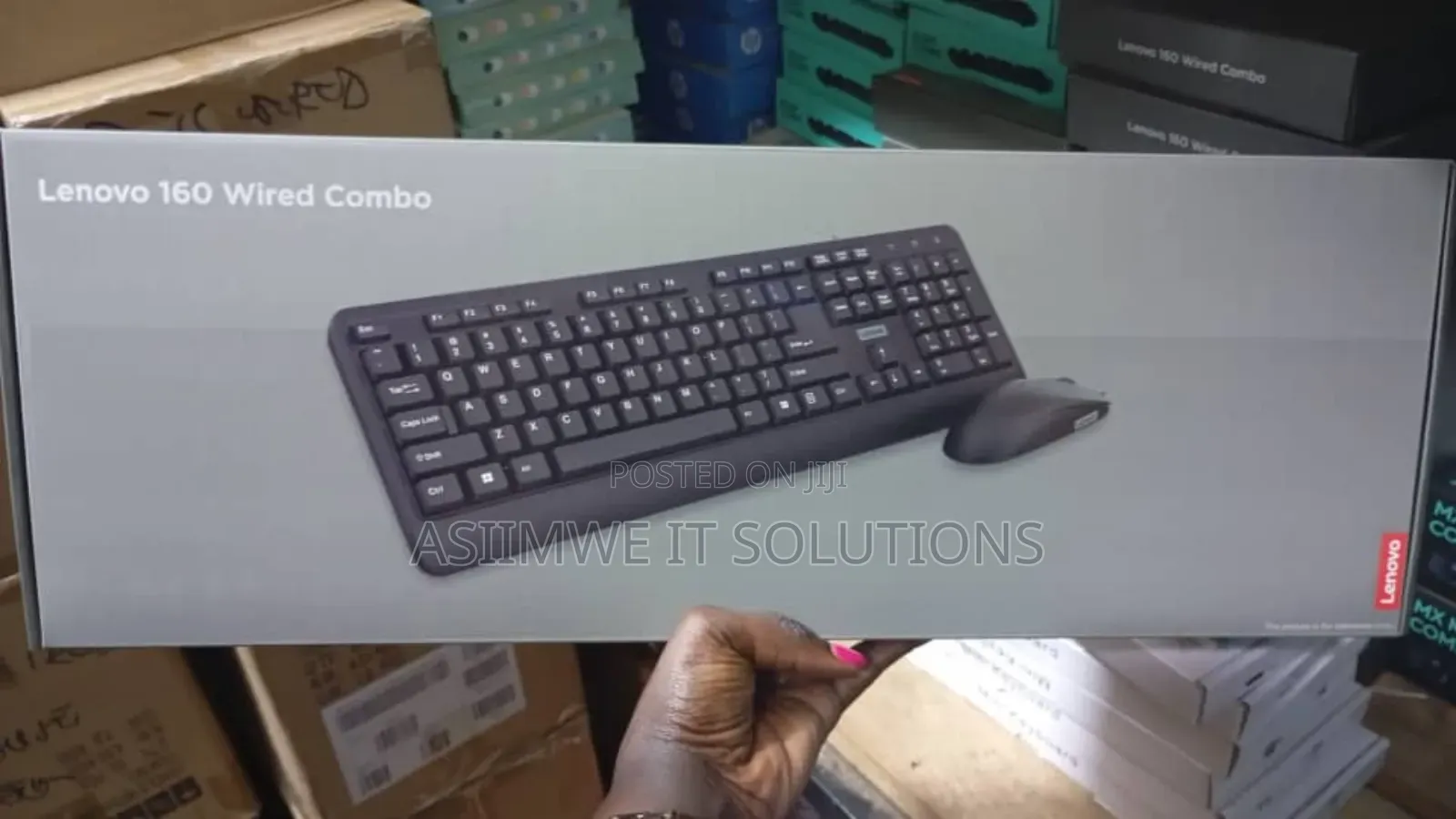 Lenovo 160 Wired Combo