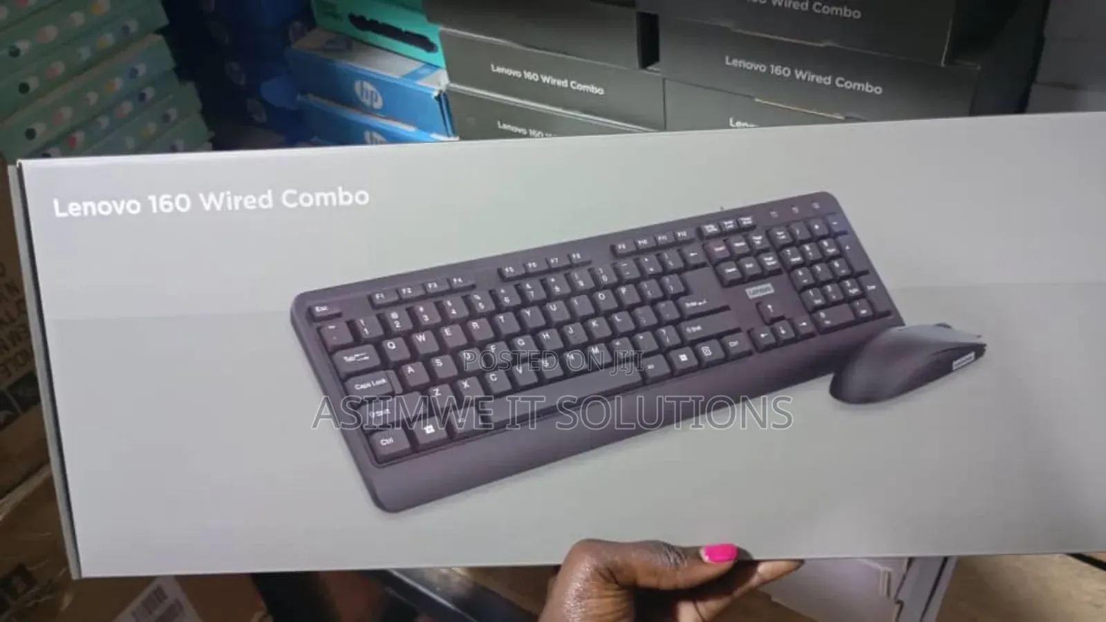Lenovo 160 Wired Combo