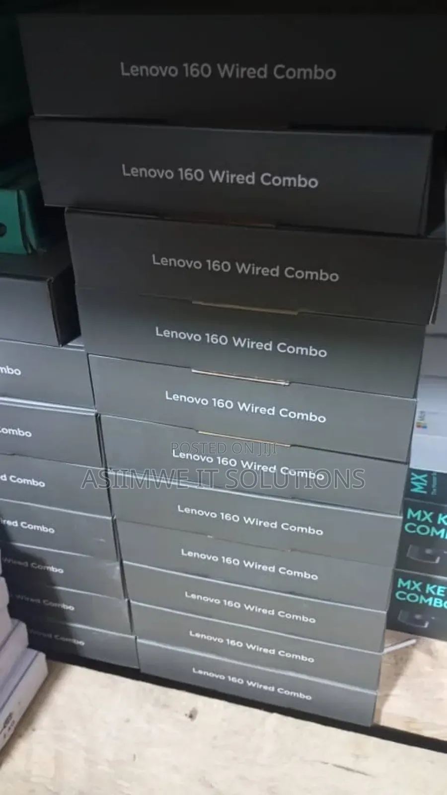 Lenovo 160 Wired Combo
