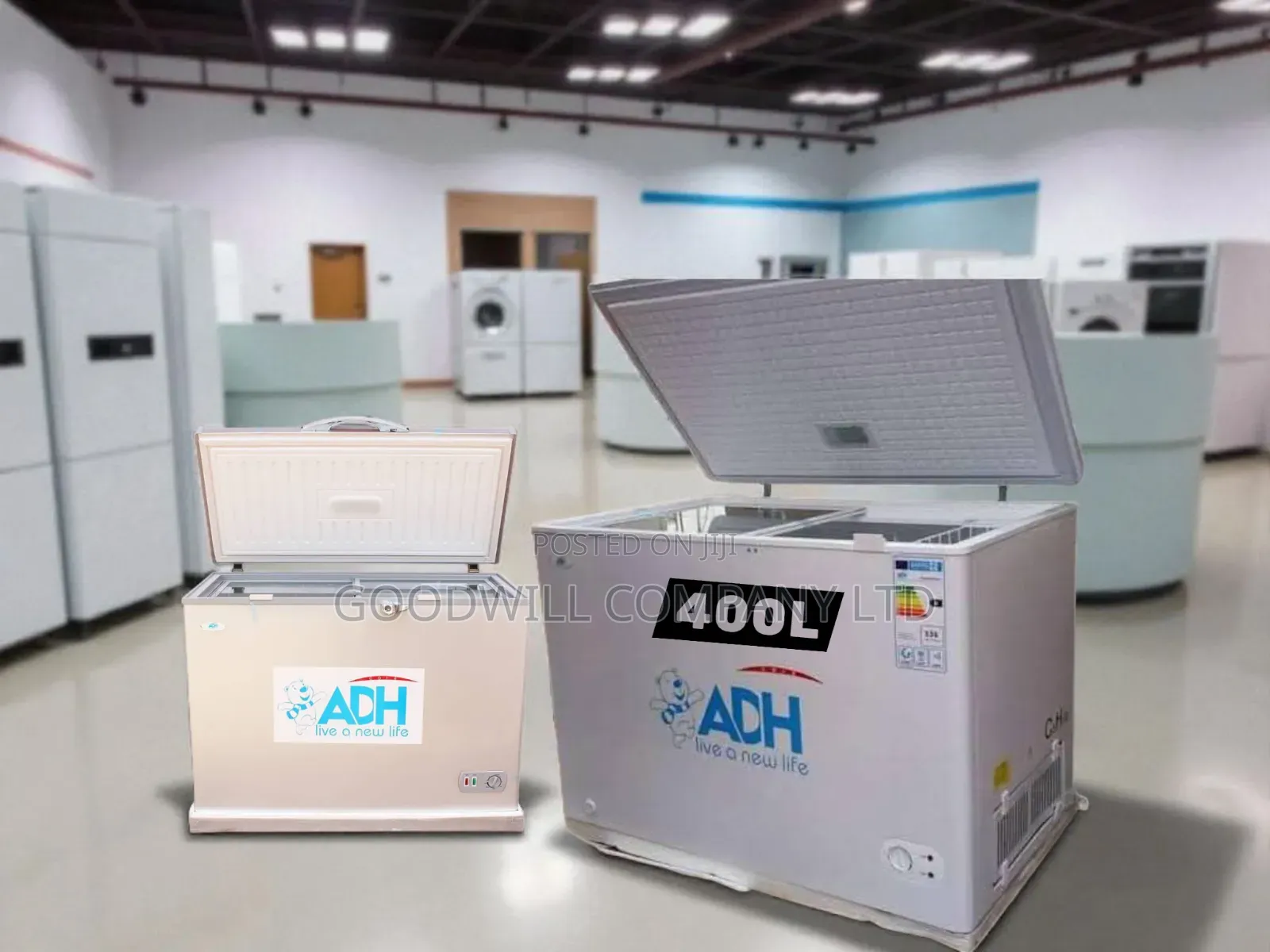 400 Liters Adh Chest Freezer Firstmodel