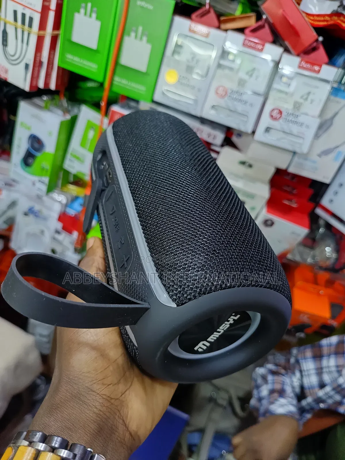 Portable Bluetooth Speaker.