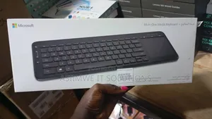 Microsoft All-in-One Media Keyboard.