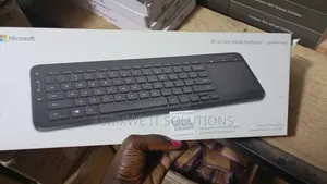 Microsoft All-in-One Media Keyboard.