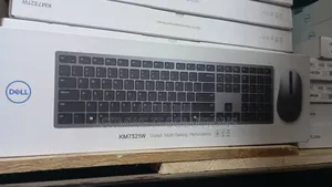 Dell Premier Multi-Device Wireless Keyboard and Mouse (Km7321w).