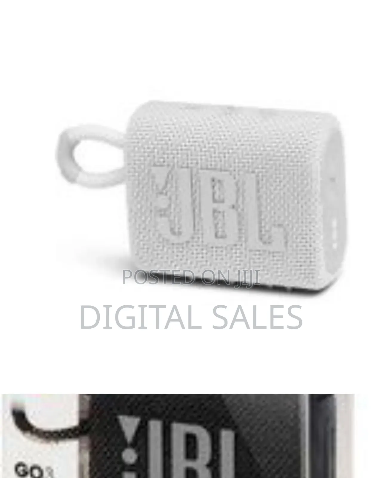 JBL Go 3 Wireless Bluetooth Portable Waterproof Speaker