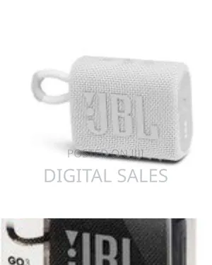 JBL Go 3 Wireless Bluetooth Portable Waterproof Speaker