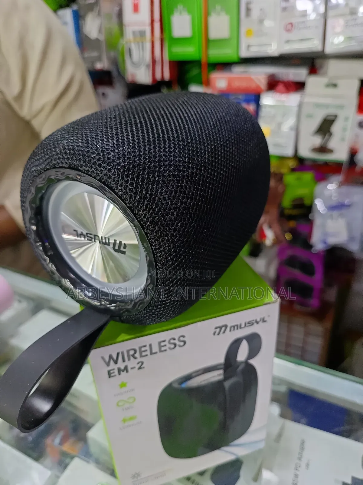 T6 Mini Portable Wireless Bluetooth Speaker.