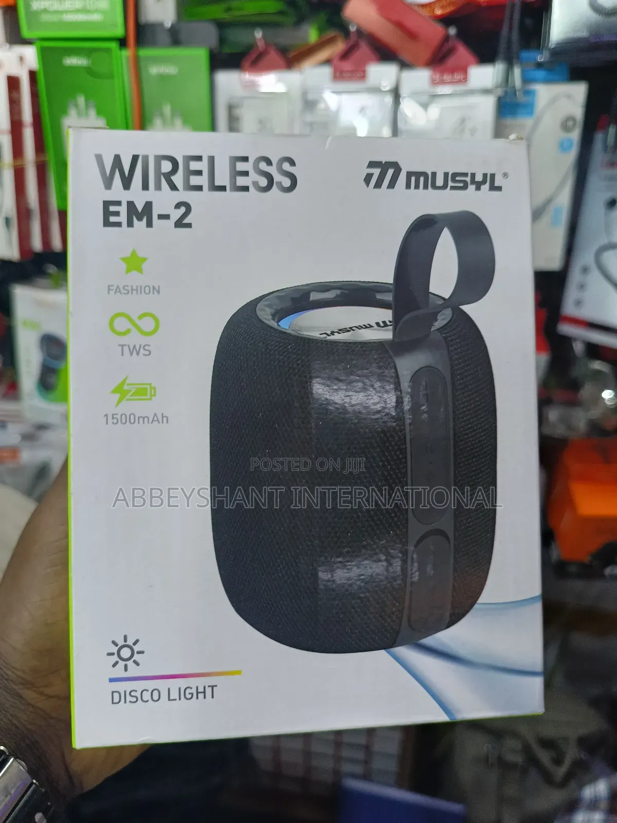 T6 Mini Portable Wireless Bluetooth Speaker.