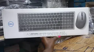 Dell Km7120w Multi-Device Wireless Keyboard and Mouse Combo.