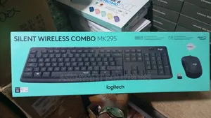 Mk295 Silent Wireless Combo