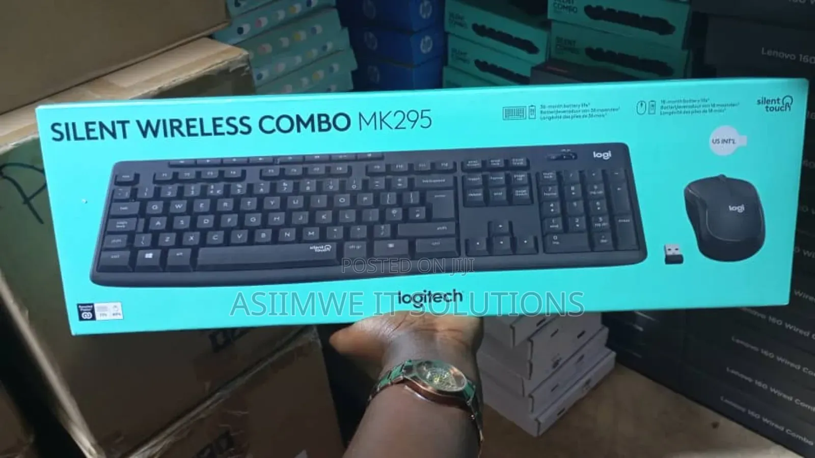 Mk295 Silent Wireless Combo