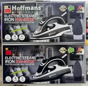 Hoffmans Steam Iron Hm-9029/Hoffmans Steam Iron