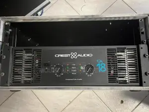Ca18 Crest Audio Power Amplifier