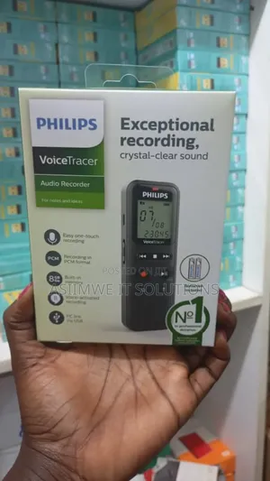 Philips Voicetracer Audio Recorder