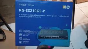 Reyee Rg-Es210gs-P, a 10-Port Gigabit Smart Cloud Managed Poe Switch.
