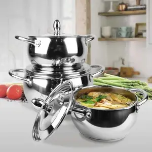 Kaisavilla Stainless Steel Cookware Pots