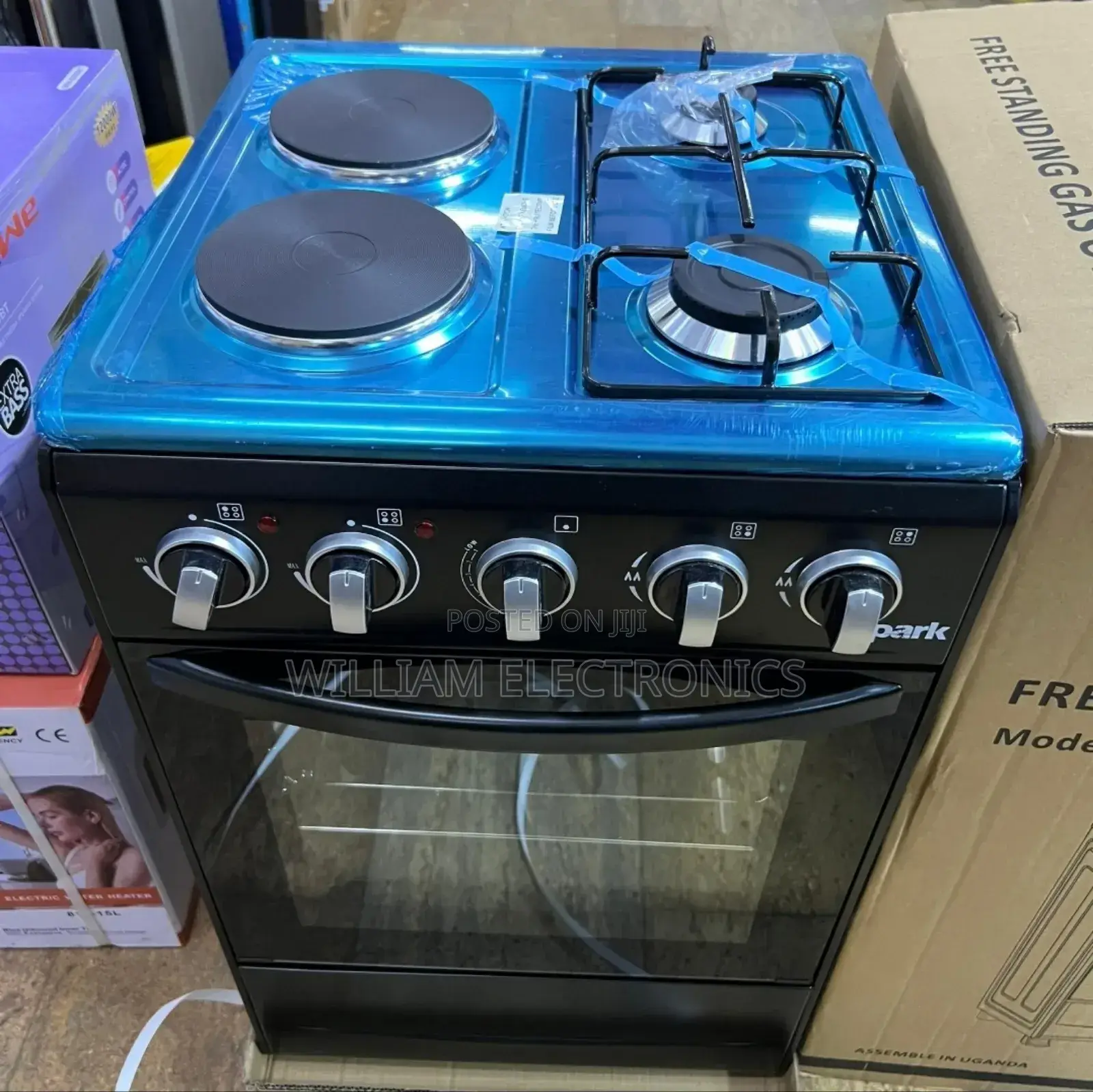 Spark 2 by 2 Cooker/Spark Electric Cooker