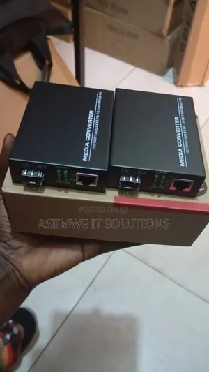 Gigabit Ethernet Fiber Media Converter