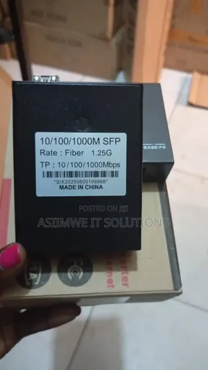 Gigabit Ethernet Fiber Media Converter