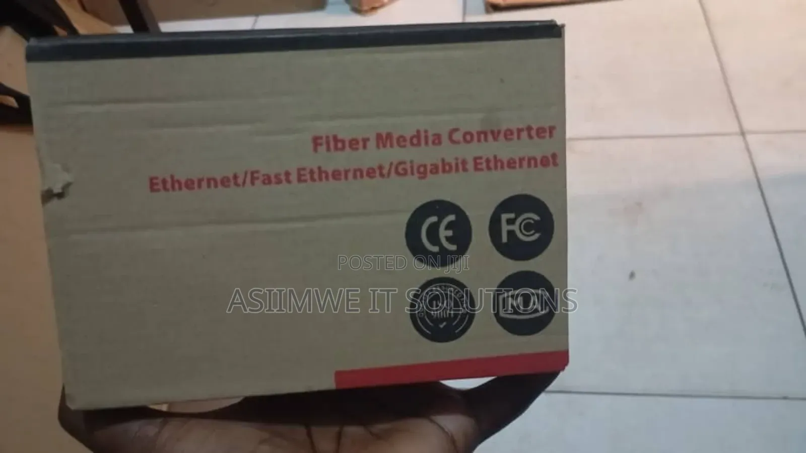 Gigabit Ethernet Fiber Media Converter