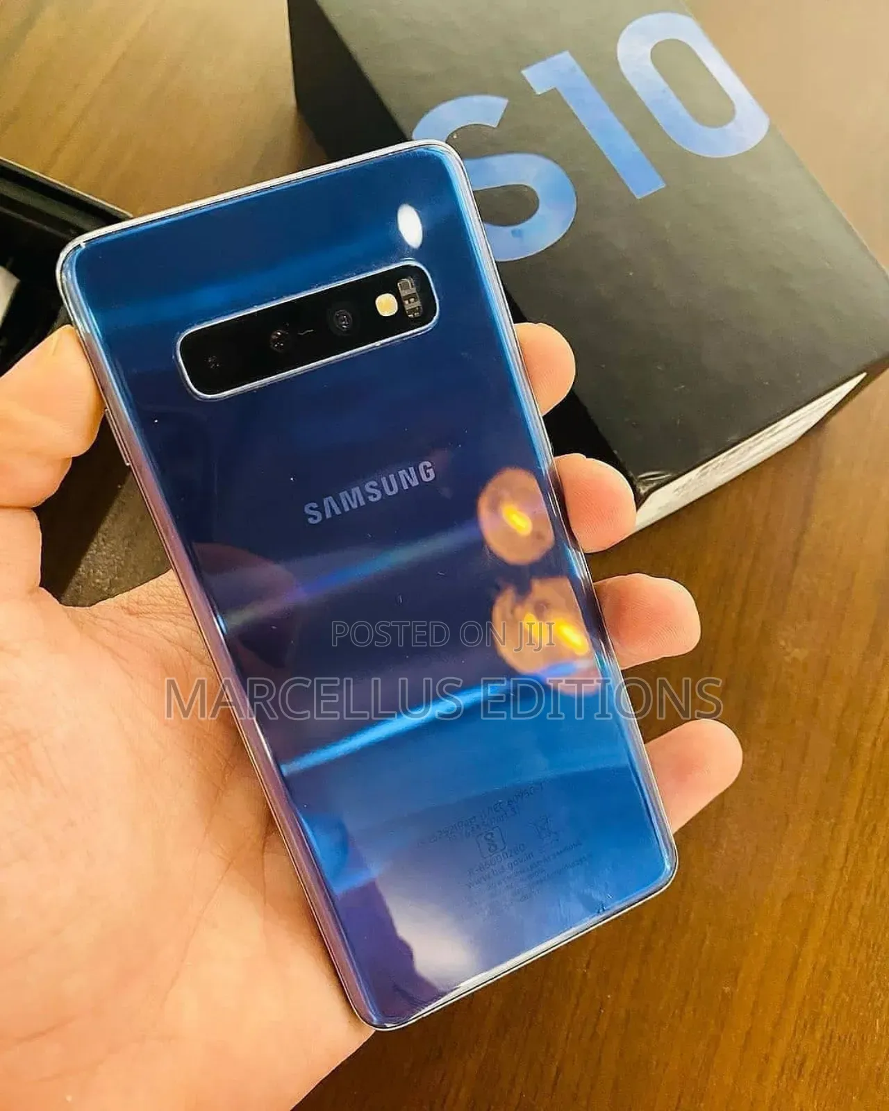 Samsung Galaxy S10 128 GB Blue