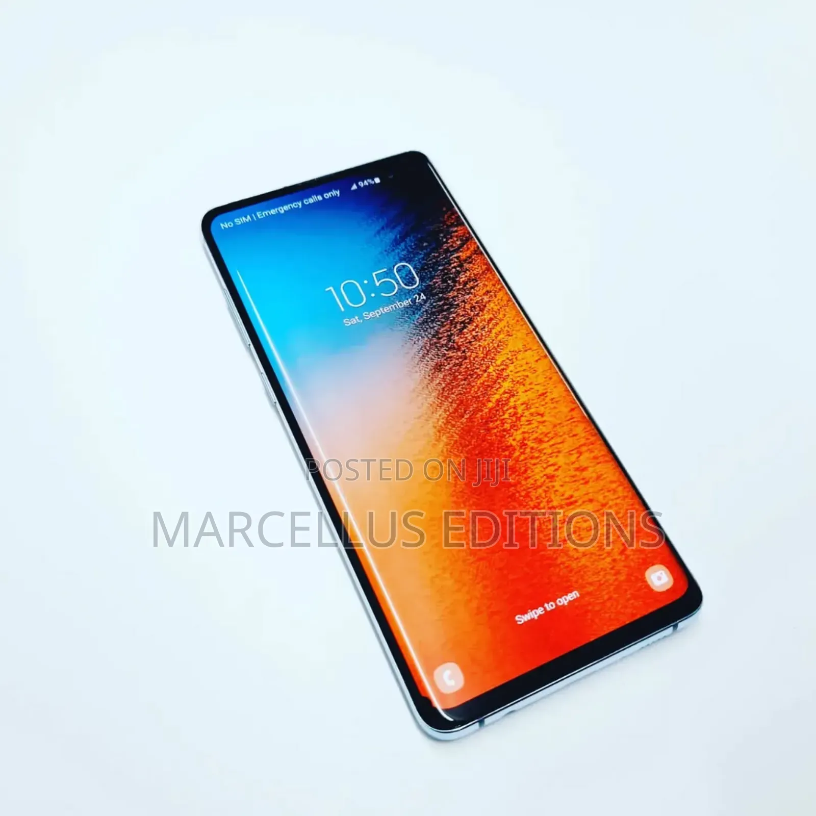 Samsung Galaxy S10 Plus 128 GB Blue