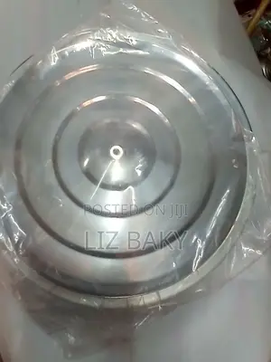 Stainless Steel/Metallic Cups and Tray for Holy Communion.