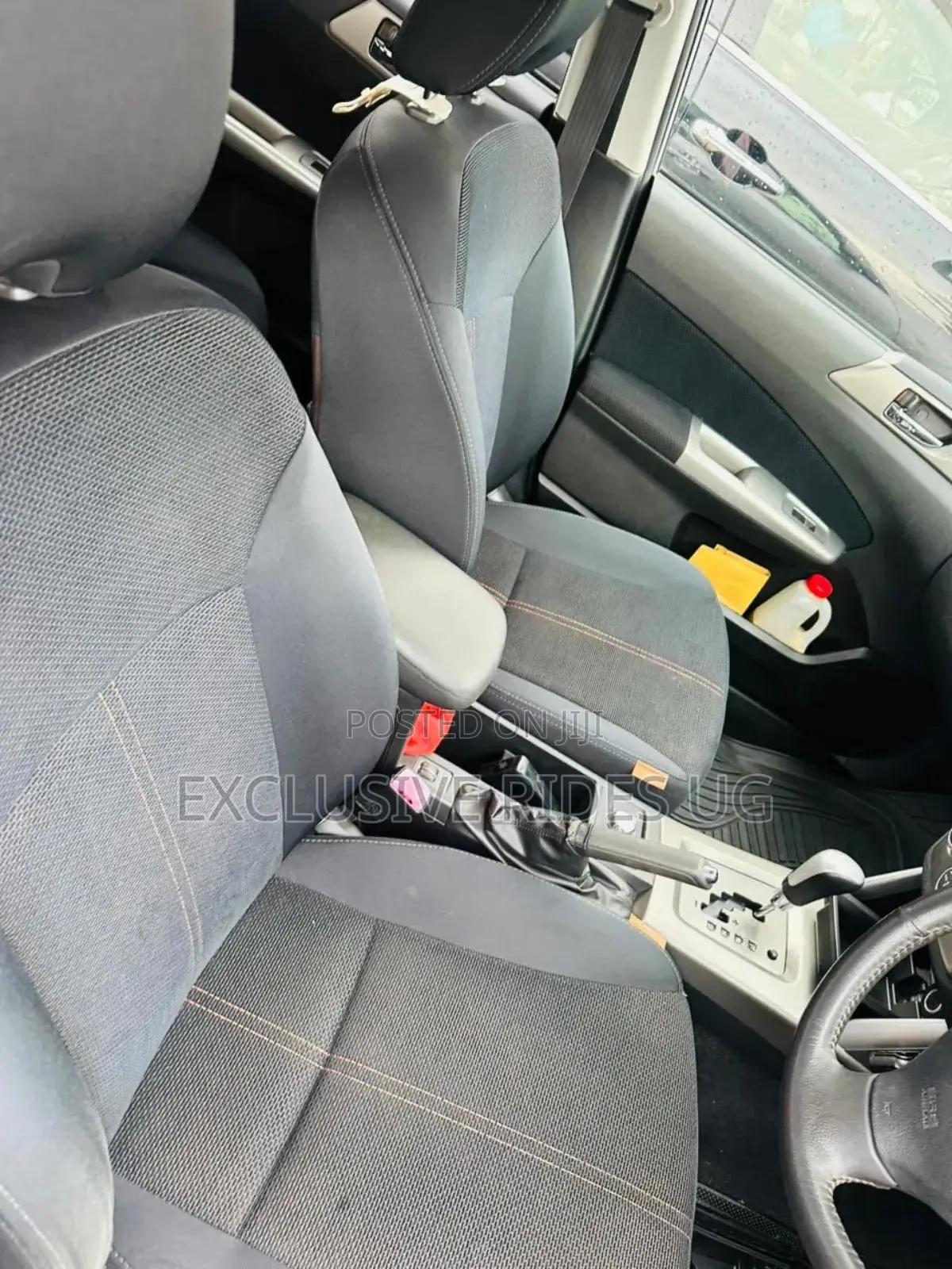 Subaru Forester 2012 Silver